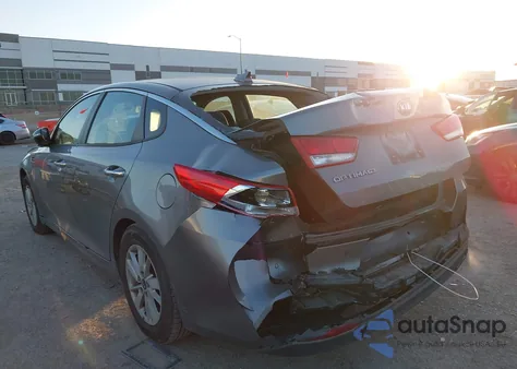 2018 Kia Optima Lx from USA, damaged, VIN 5XXGT4L37JG238835